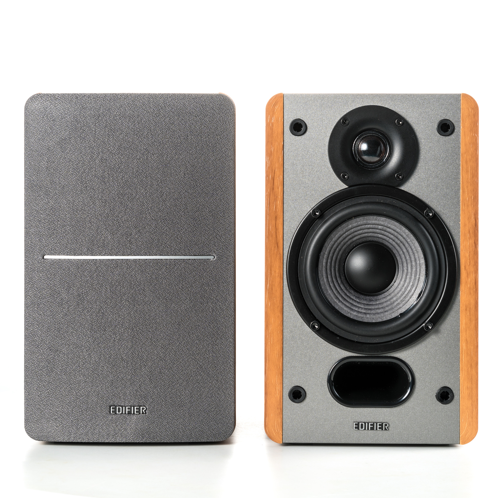 Edifier P12 - Filaire - 20 W - 55 - 20 000 Hz - 6 ? - Gris - Bois