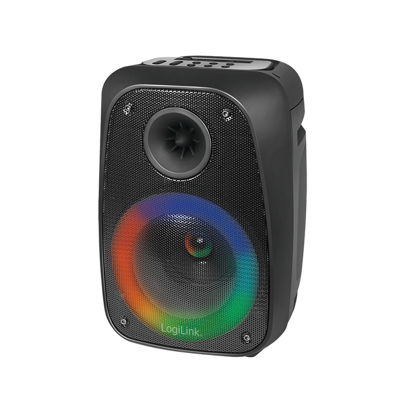 LogiLink SP0058 Bluetooth Speaker with Party Lights