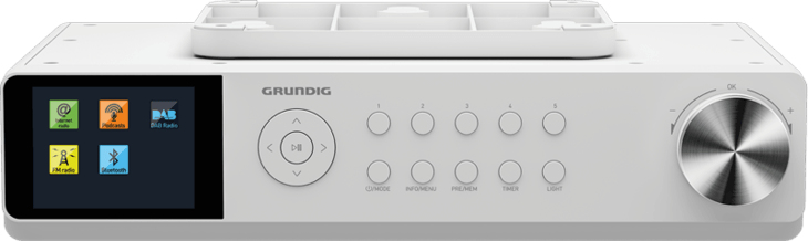 Grundig DKR 3000 BT 14W DAB+/FM Worksite Radio - GKR1030