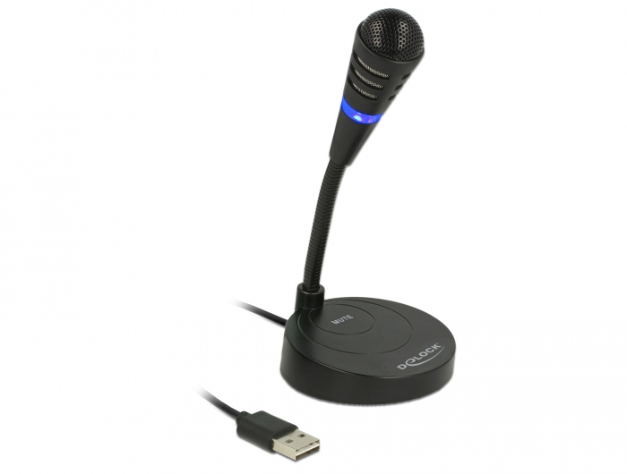 Delock 65868 - Microphone PC - -37 dB - 70 - 15000 Hz - 2200 ? - 16 bits - 48 kHz