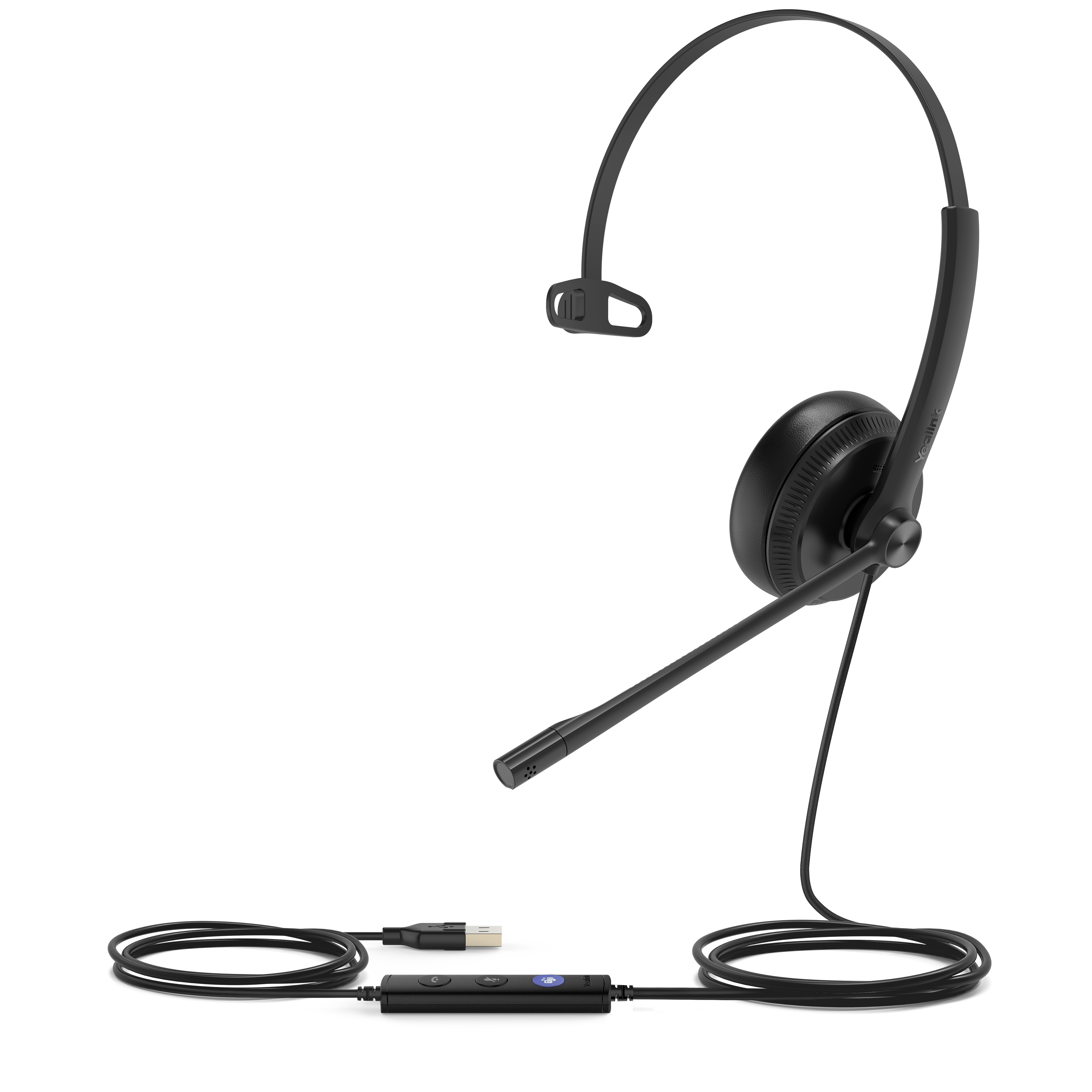 Casques et micro-casques Yealink UH34 MONO TEAMS