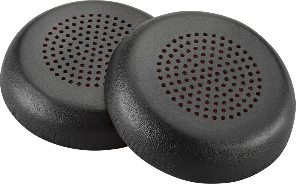 Poly Voyager Focus 2 Ear Cushions - Cushion/ring set - Black