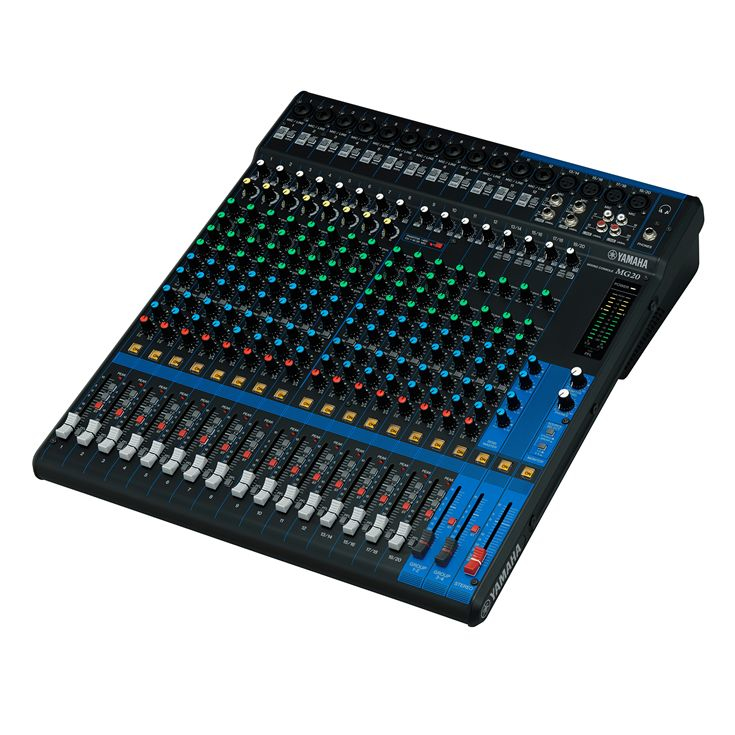 Yamaha MG20 Mixer - 20 channels, 36W - MG20