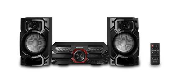 Panasonic SC-AKX320 - Home audio mini system - SC-AKX320E-K