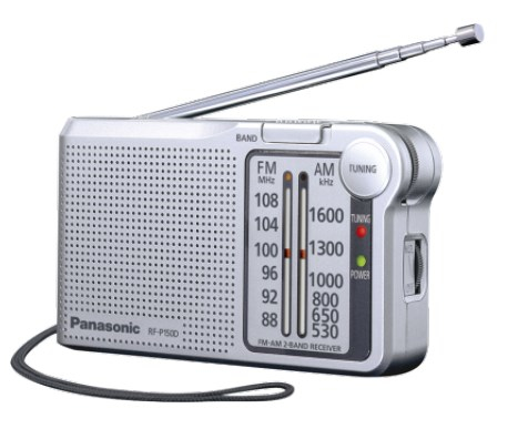 Panasonic RF-P150DEG - Radio portative