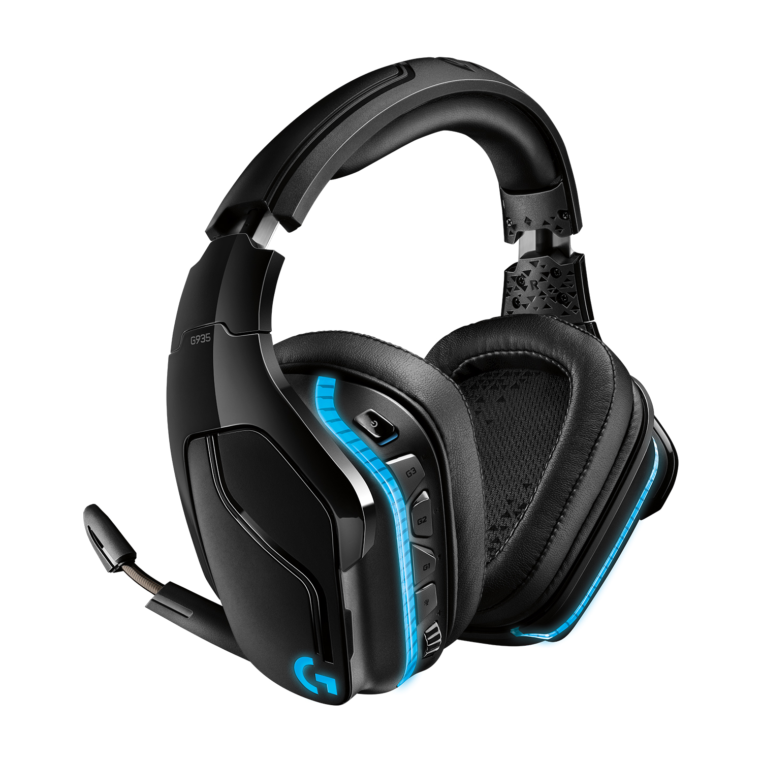 Logitech Gaming Hörlurar G935 - Hörlurar - 981-000744