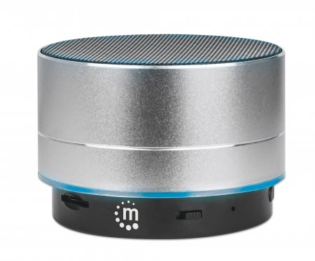 Manhattan Metallic BT Enceinte Noir
