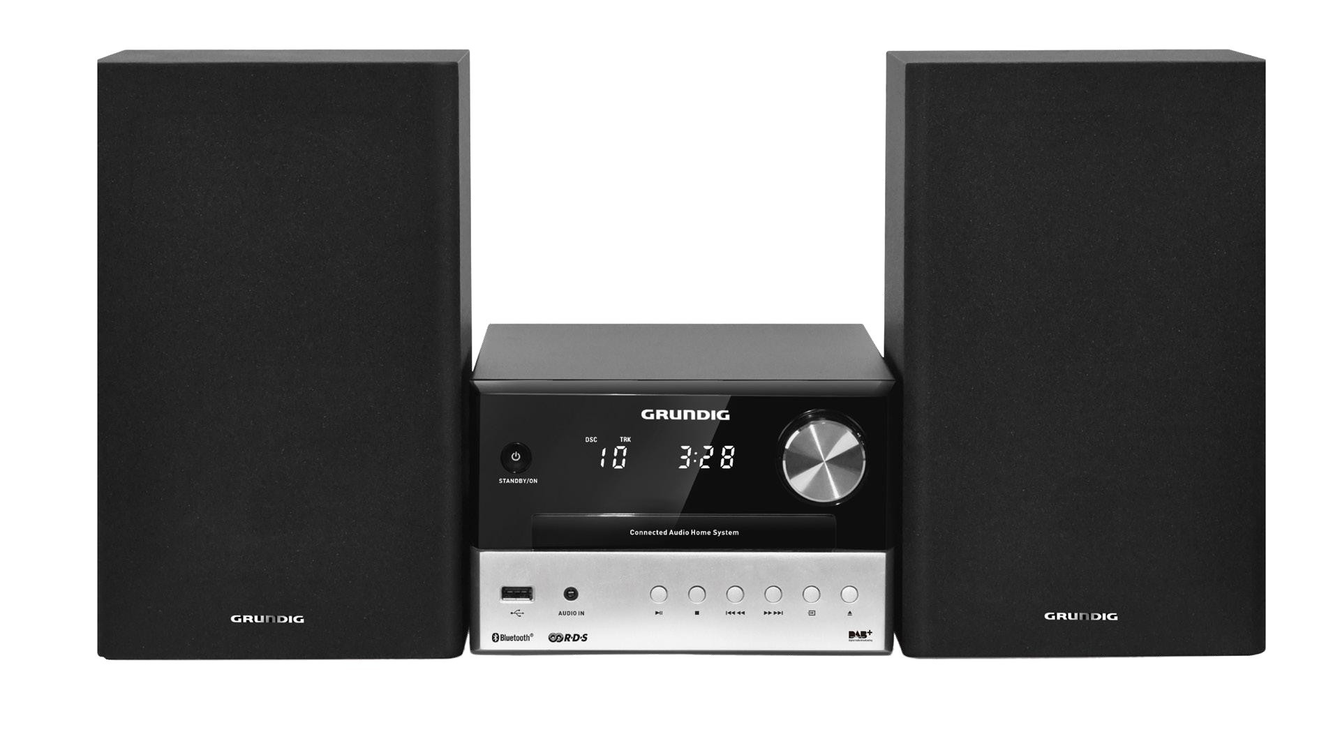 Microsystème Grundig CMS 3000 BT DAB+ 30 W