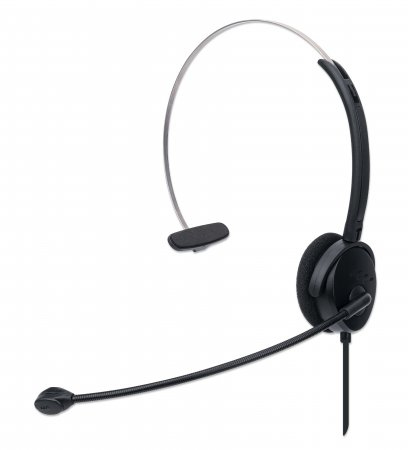 Manhattan USB Mono Casque Pro