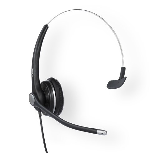 Snom A100M - Casque - sur l'oreille