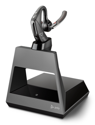 POLY Voyager 5200 kontorhodesett, mono, trådløst - 212722-05