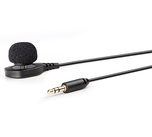 BOYA BY-HLM1 Microphone à broche portable pour reflex numérique