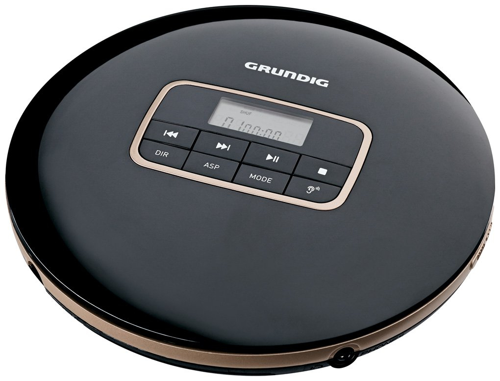Grundig GCP1010 Personal CD Player 219g - GCP1010