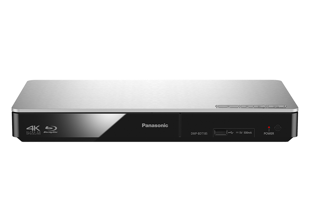 Panasonic BDT185 4K Player - DMP-BDT185EG