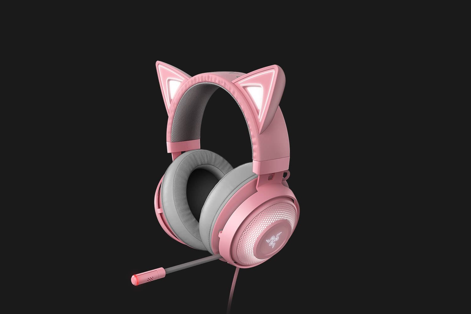 Razer Kraken Kitty Pink Gaming Headset - RZ04-02980200-R3M1