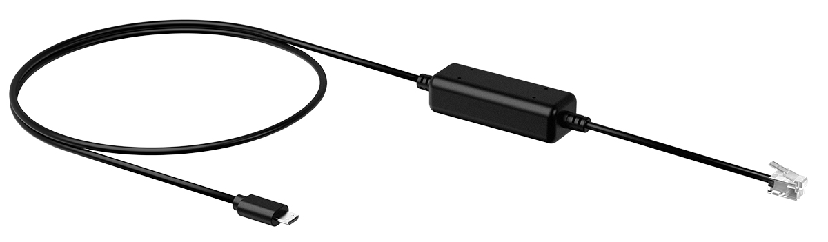 Module de décrochage électronique EHS35 pour téléphones IP Yealink SIP-T3x
