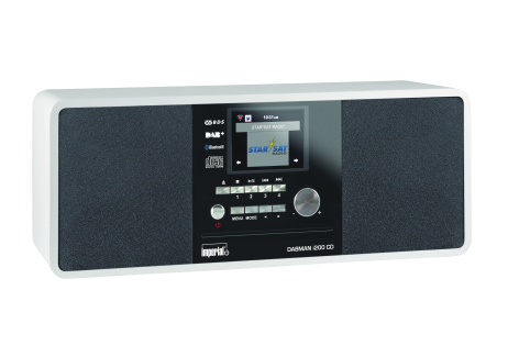 Telestar DABMAN i200 CD Numérique DAB+/FM 20W