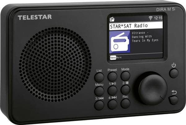 Telestar DIRA M 5i Internet radio 4W TFT-LCD - 20-100-02