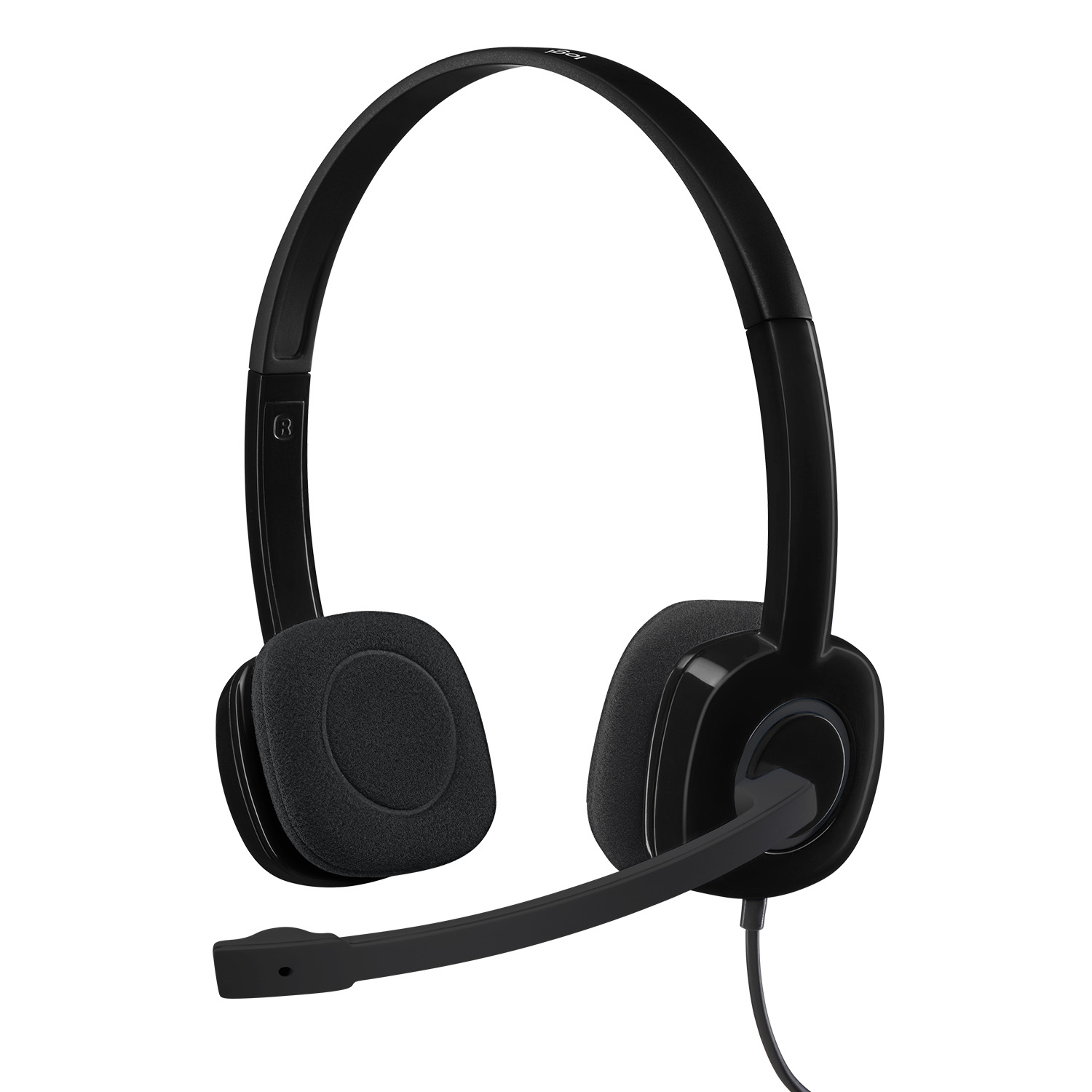 Logitech Stereo H151 - Hörlurar - 981-000589