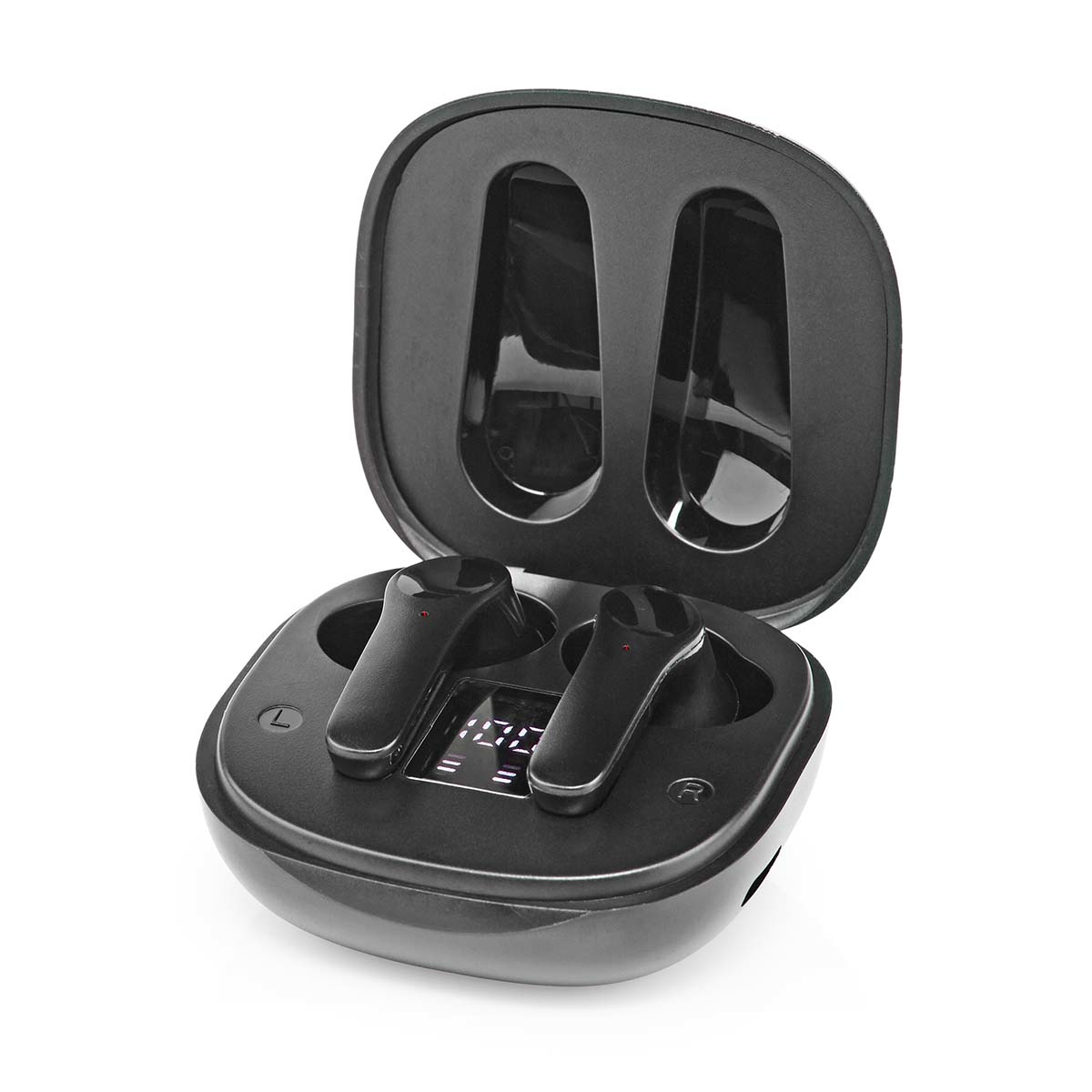 Écouteurs Bluetooth Nedis TWS, microphone 5 heures