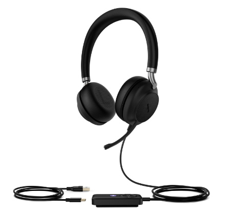 Casque Yealink UH38 Dual Teams USB-C