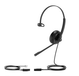 Casque Yealink YHS34 Lite Mono - Casque supra-auriculaire