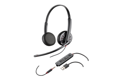 Fujitsu Plantronics Blackwire 325 S26391-F7139-L352 Headband Headphone