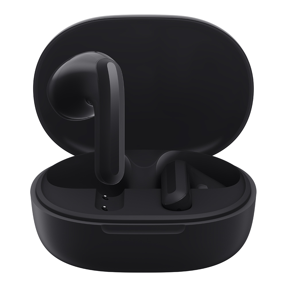 Écouteurs intra-auriculaires sans fil Xiaomi Redmi Buds 4 Lite, noirs