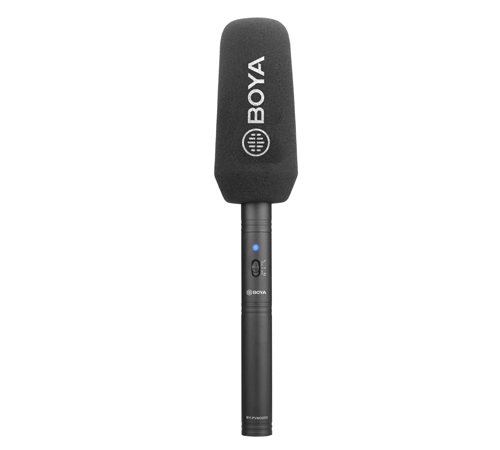 BOYA BY-PVM3000S petit microphone canon directionnel