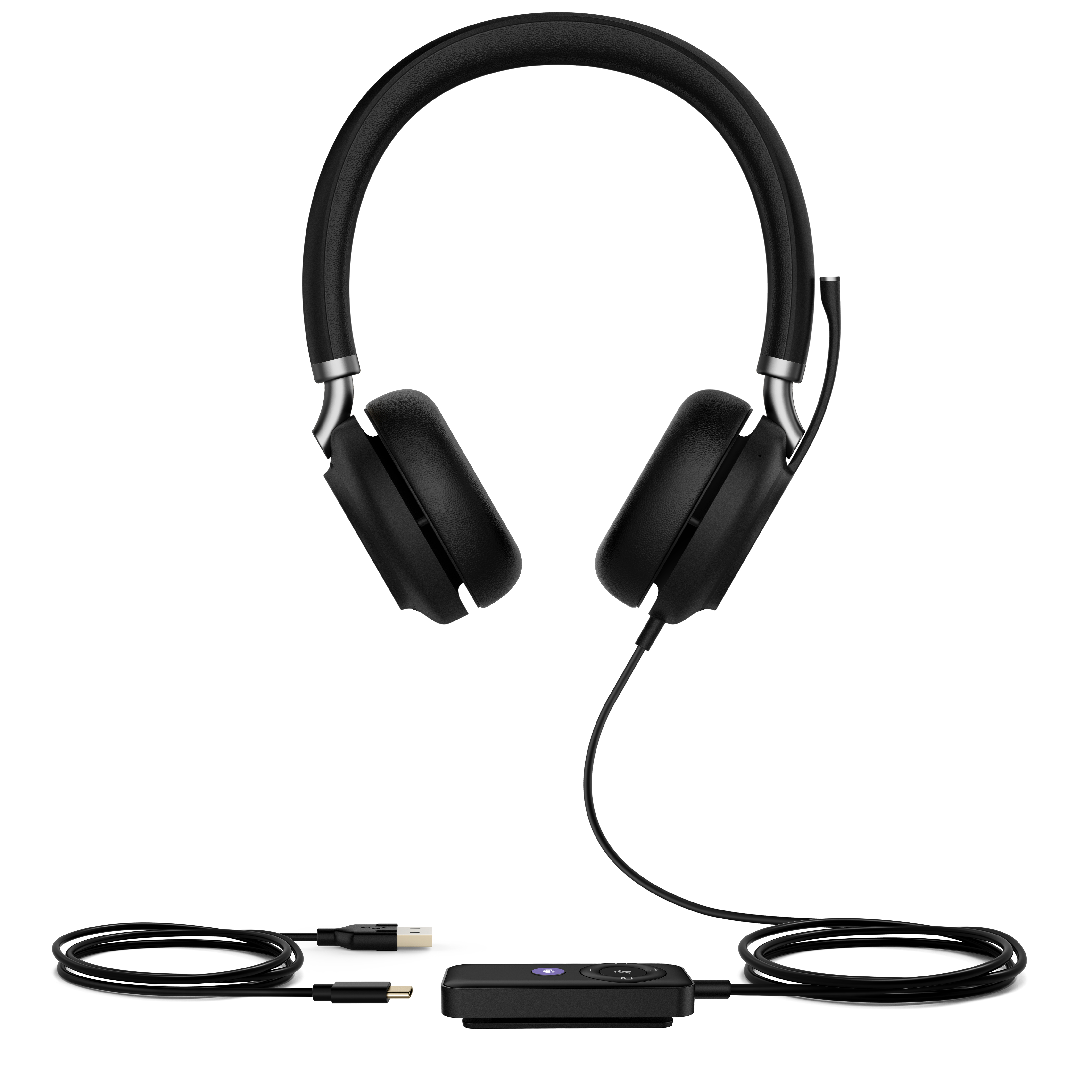 Casque Yealink - UH38 Dual Teams - BAT USB-A