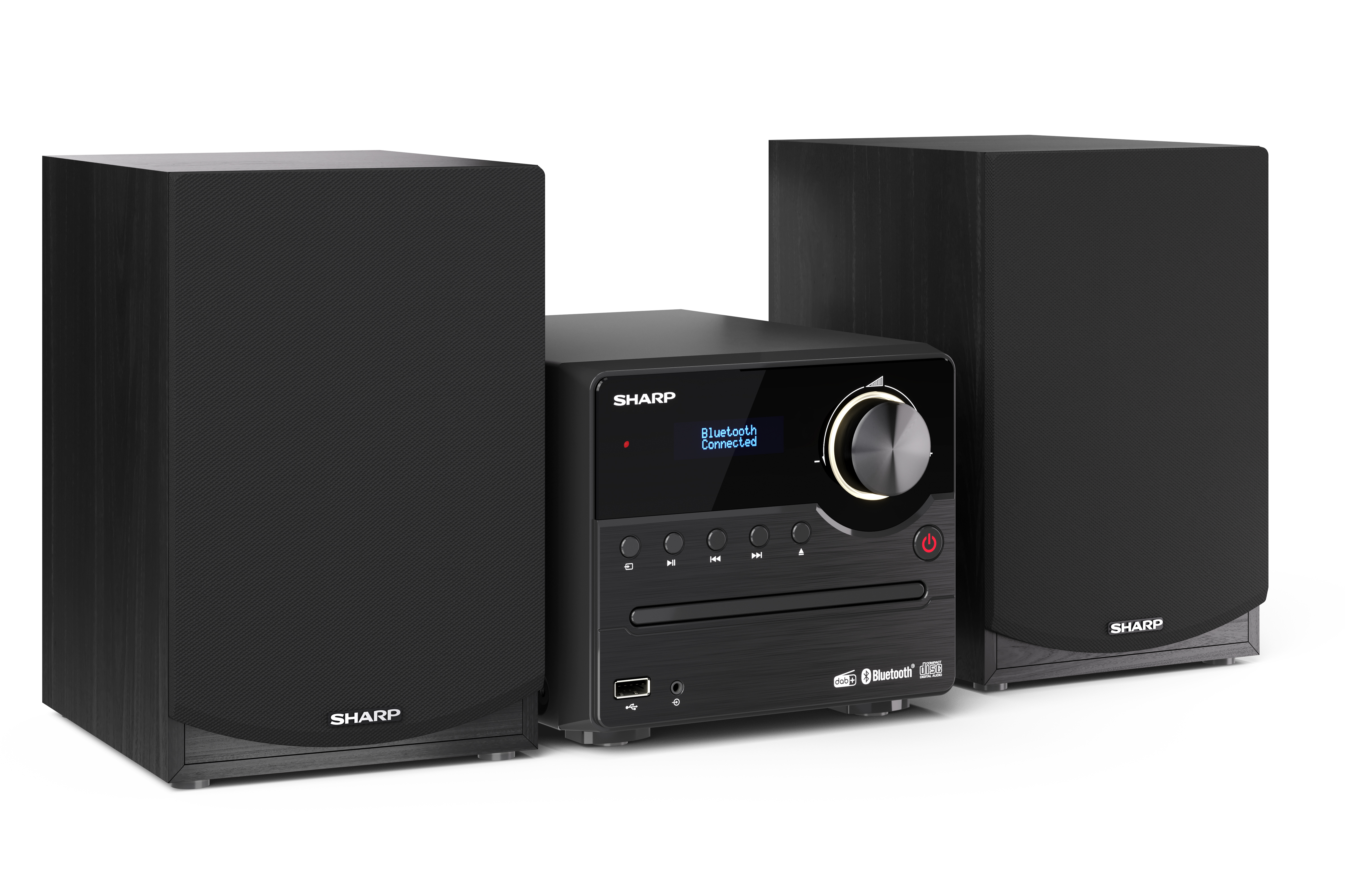 Système audio numérique Sharp 30 W
