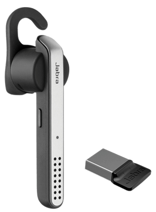 Jabra Stealth UC MS In-Ear Headset - 5578-230-309