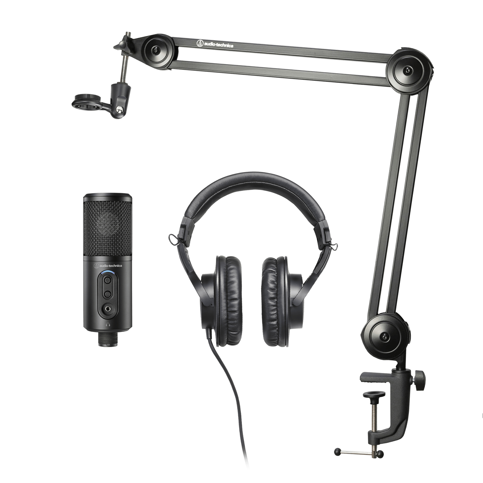 Audio-Technica Creator Pack Microphone USB 24 bits 192 kHz