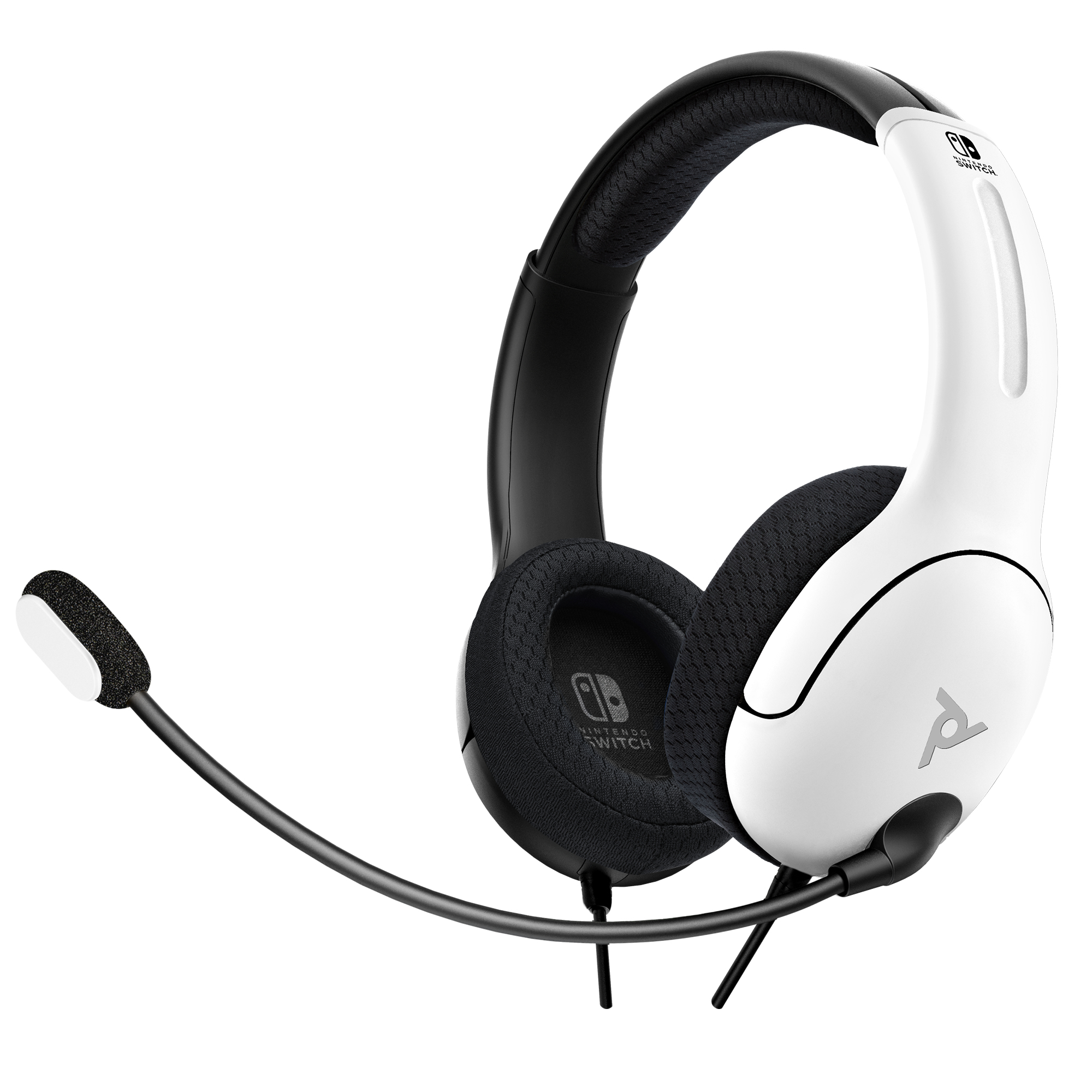 Commutateur de casque de jeu PDP LVL40 noir