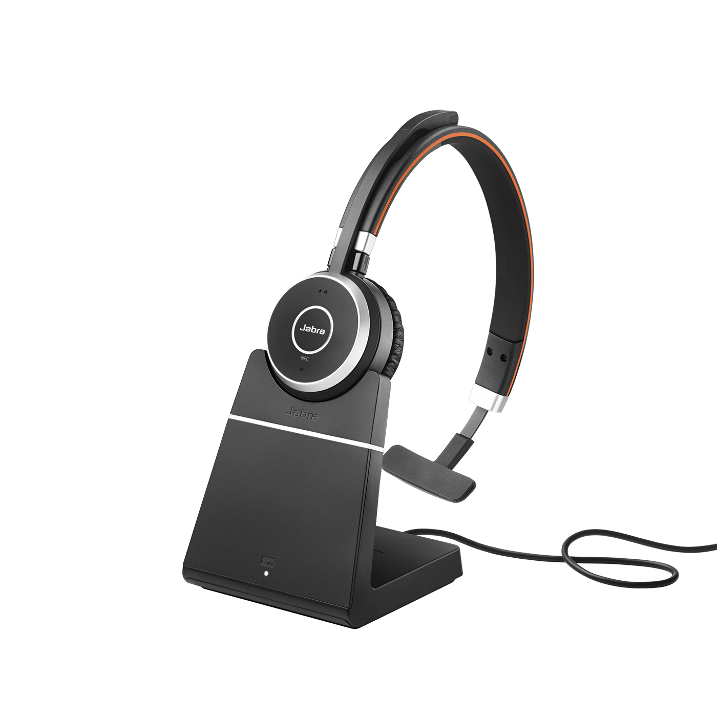 Casque mono Jabra Evolve 65+ MS