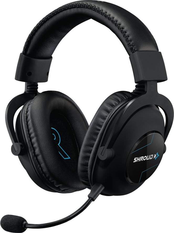 Logitech G Pro X - Headphones - 981-000957