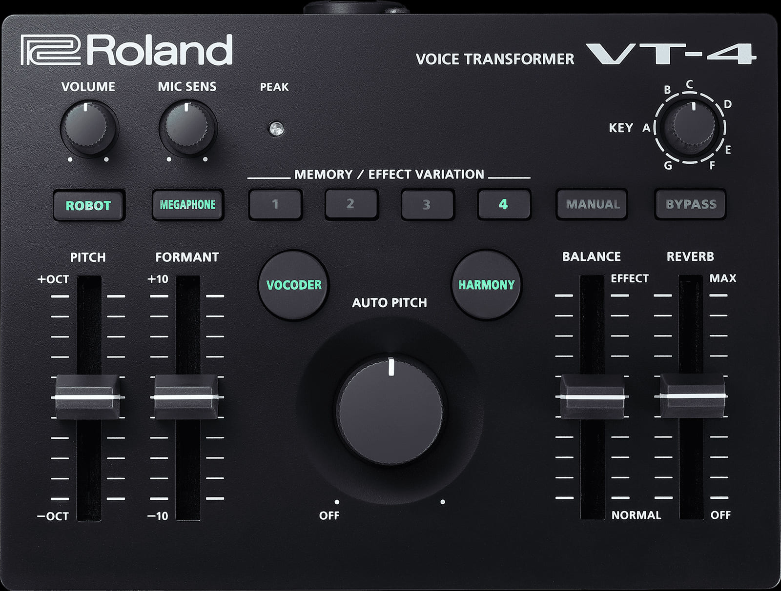 Transformateur de voix Roland VT-4