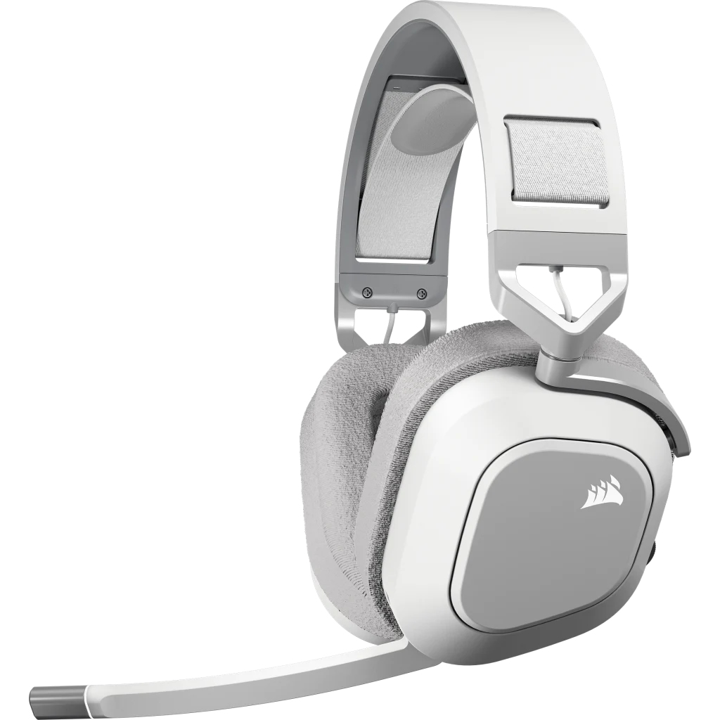 Corsair HS80 MAX Wireless Headset White - CA-9011296-EU
