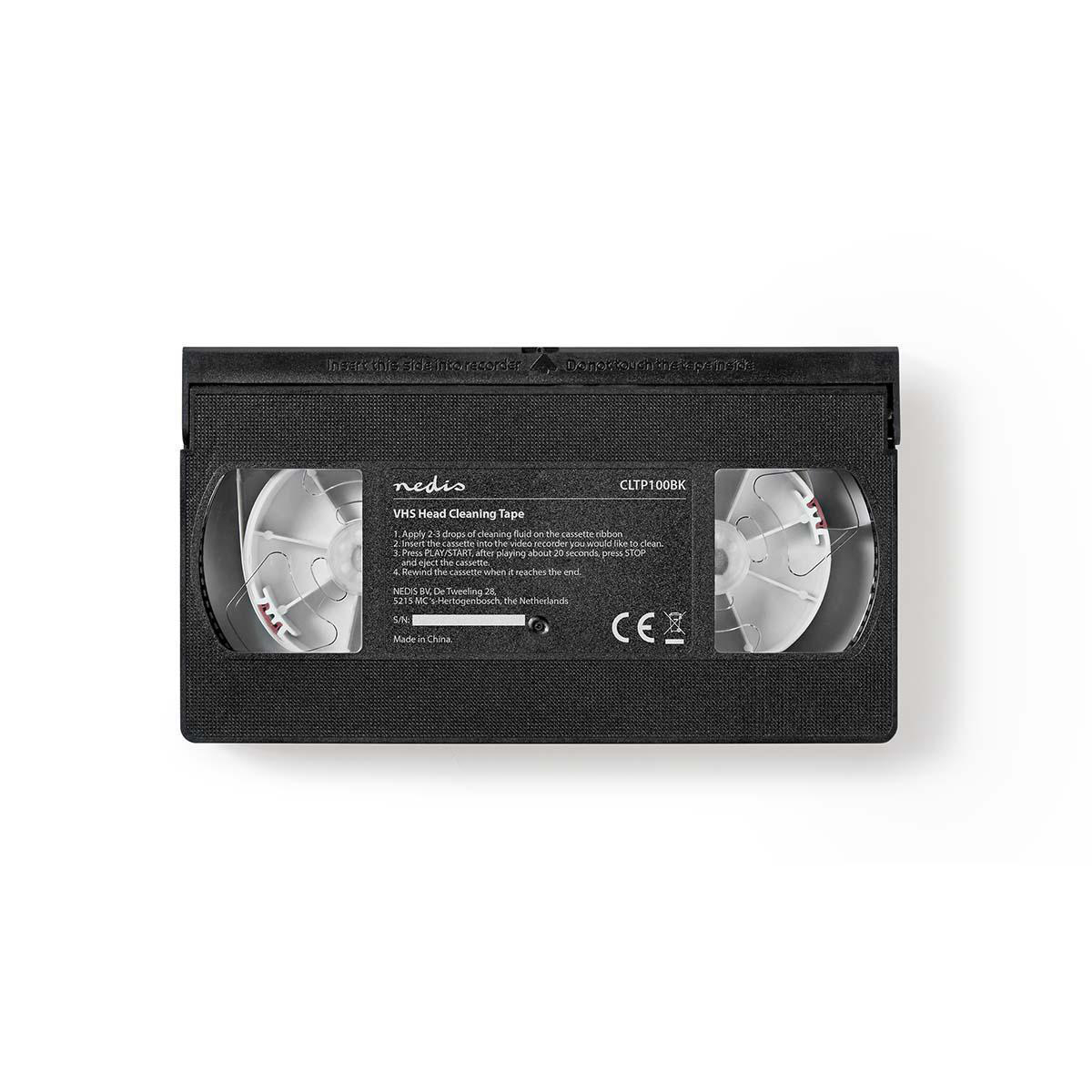Nettoyant pour tête Nedis VHS 20 ml