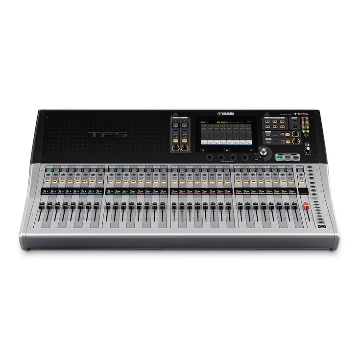 Table de mixage numérique Yamaha TF5, 40 canaux mono, 2 canaux stéréo, 2 canaux de retour