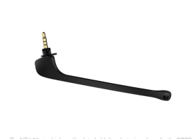 RØDE NTH-Mic, microphone amovible