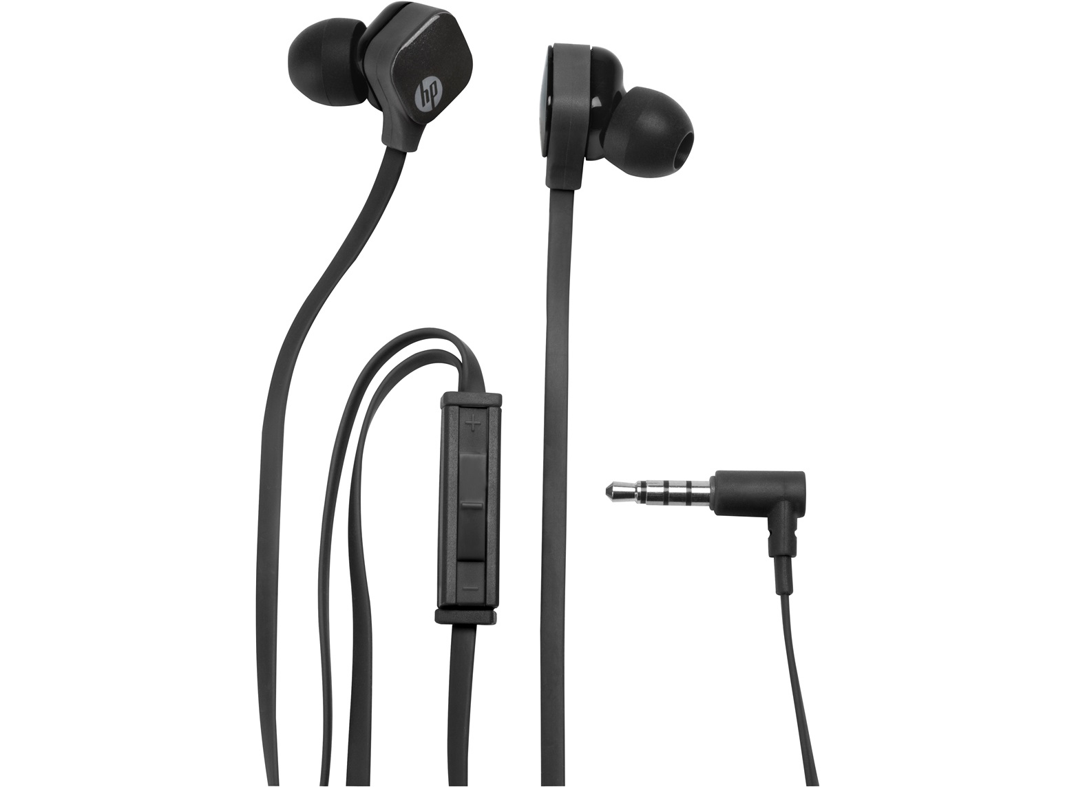 HP H2310 Headset In-ear Calls & Music Black - J8H42AA#ABB