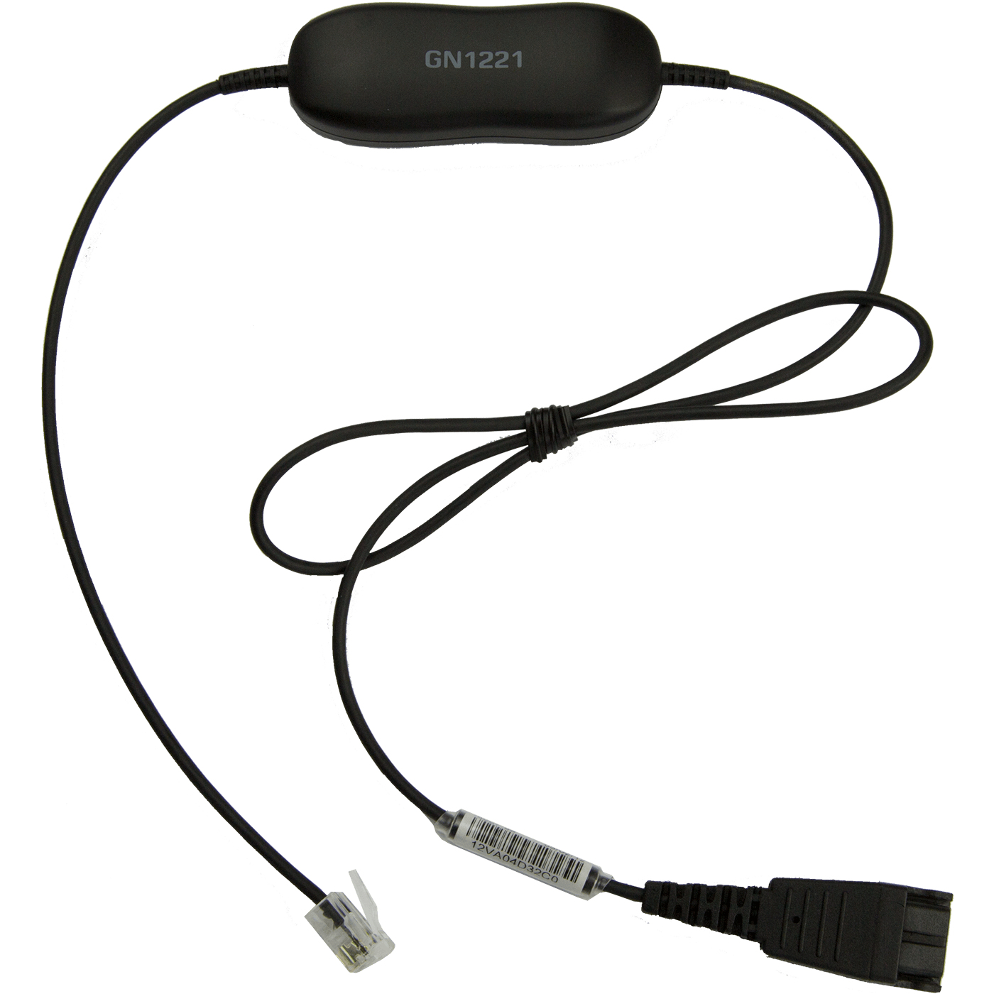 Câble limiteur Jabra GN1221 QD RJ9