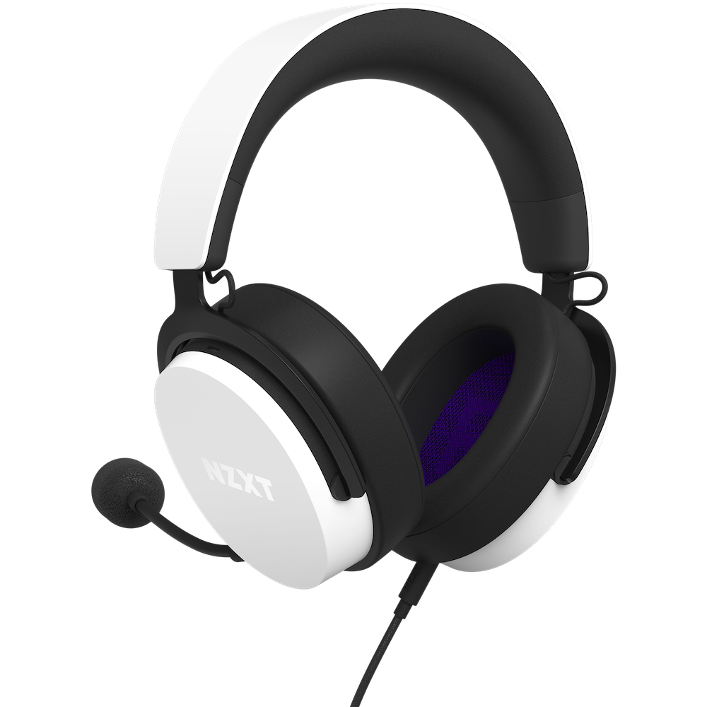 NZXT Relay - Headset - full size - AP-WCB40-W2