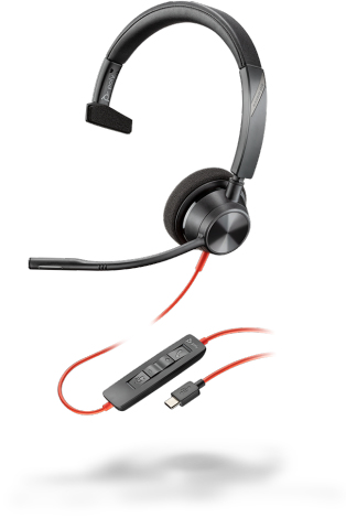 POLY Blackwire 3310 - 3300 Series Headset