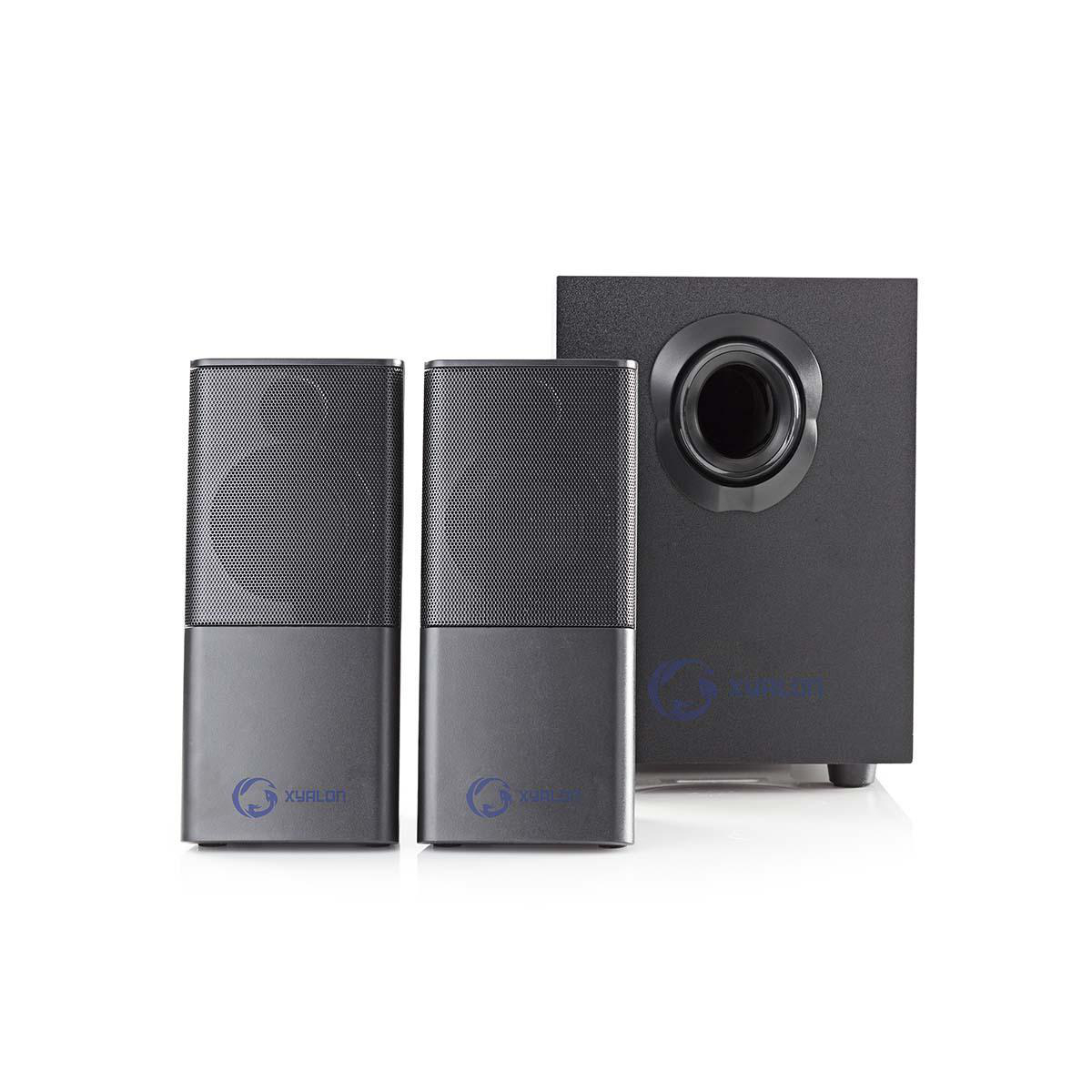 Haut-parleur de jeu Nedis GSPR10021BK