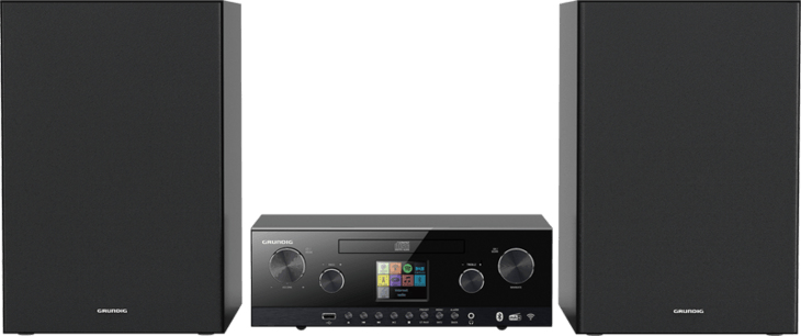 Grundig CMS 5000 BT 100W DAB+/FM Micro System - GHF1030