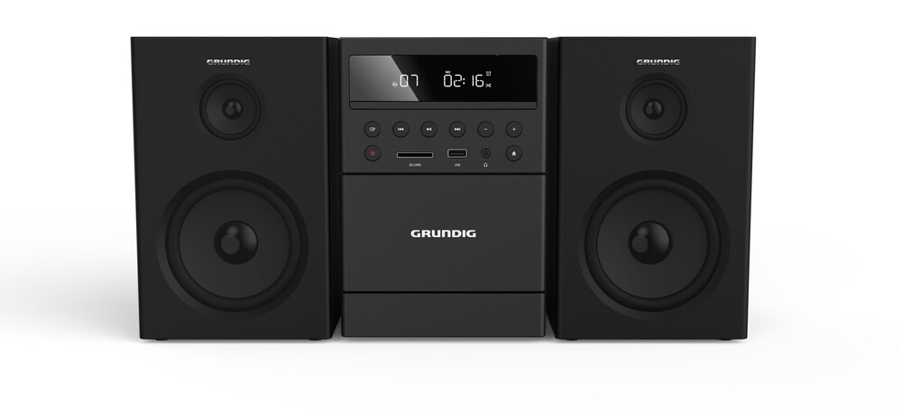 Microsystème Grundig MS 300 40 W FM/PLL