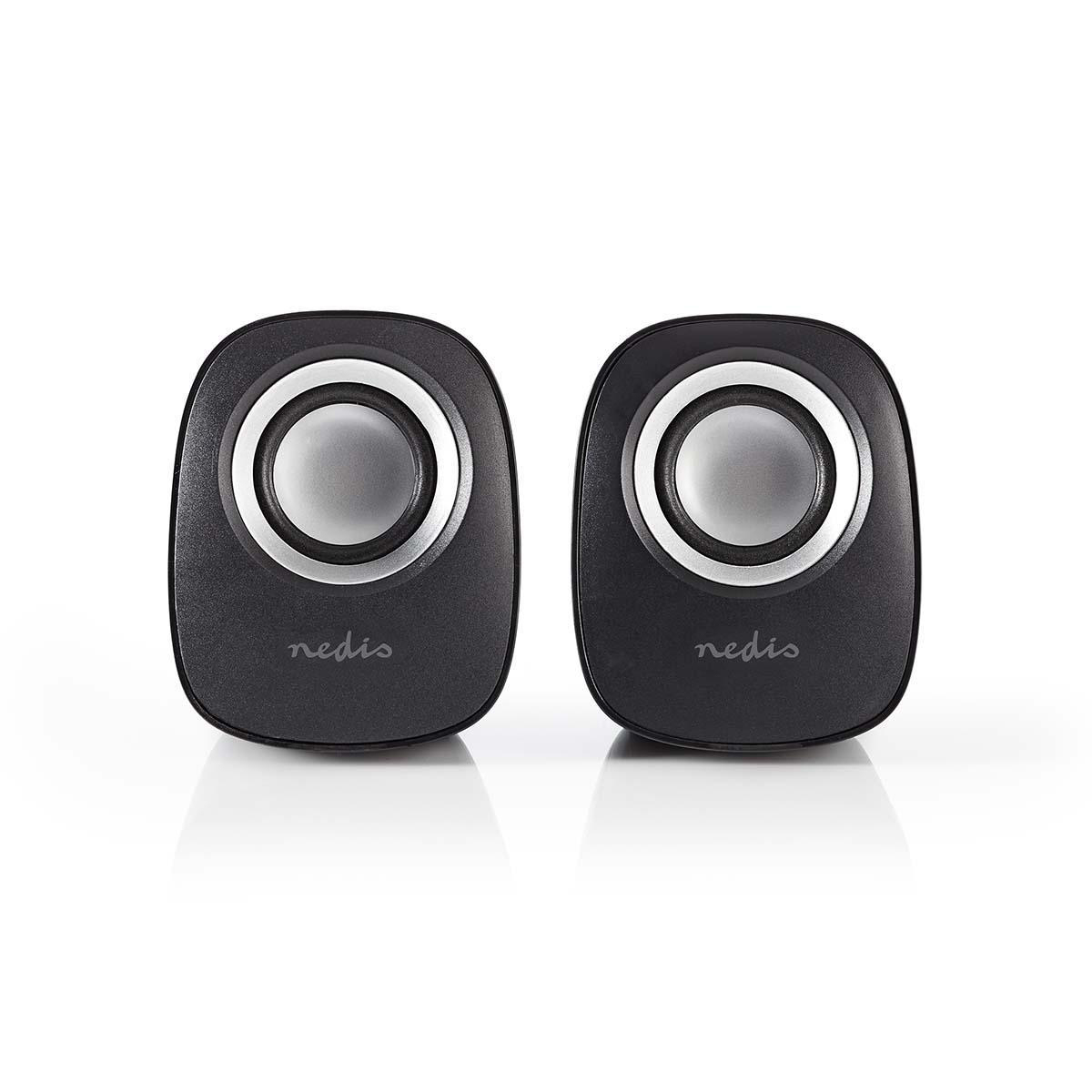 Haut-parleur Nedis CSPR10020BK