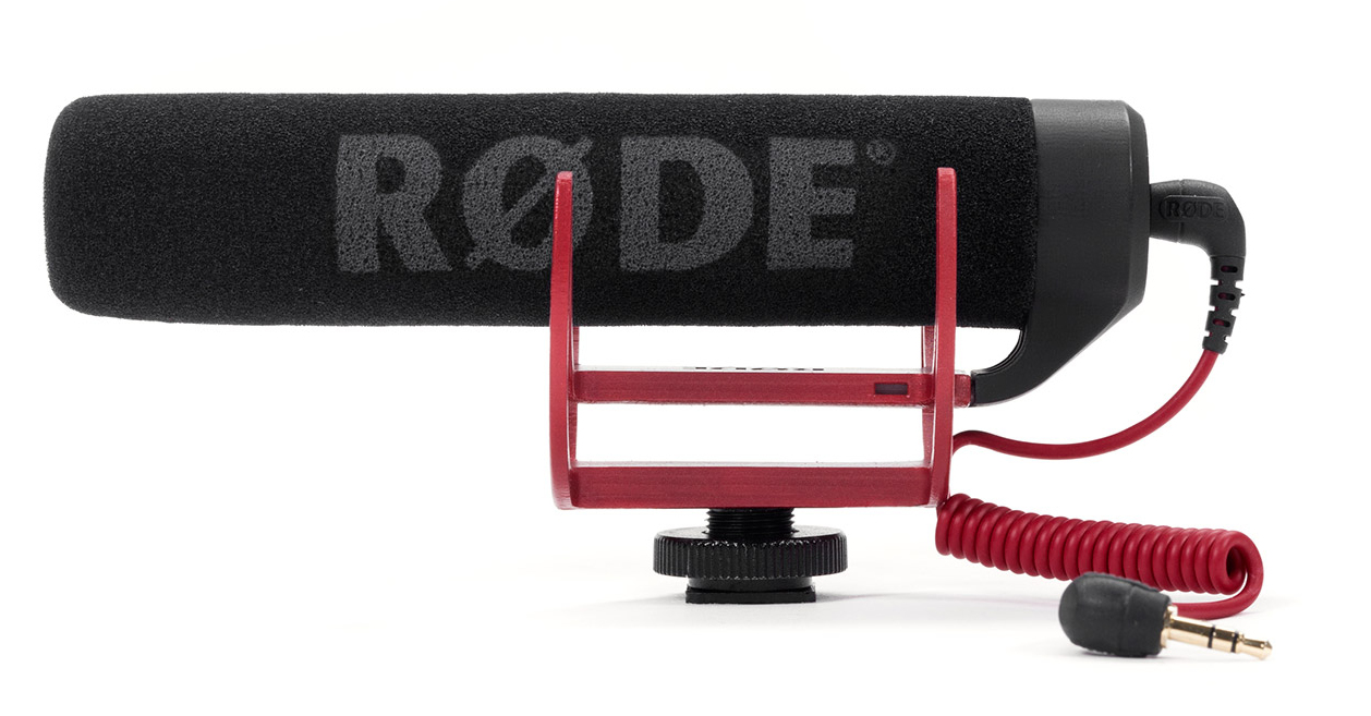RØDE VideoMic GO - Microphone